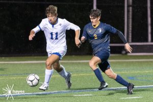 Boys Varsity Soccer Schroeder v. Thomas Game Highlights