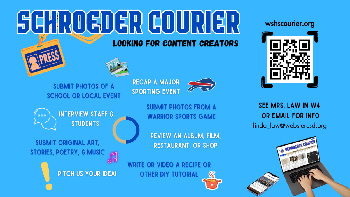 Schroeder Courier Seeks Content Creators