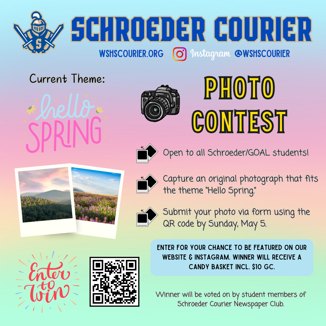 Student Photo Contest: HELLO SPRING!