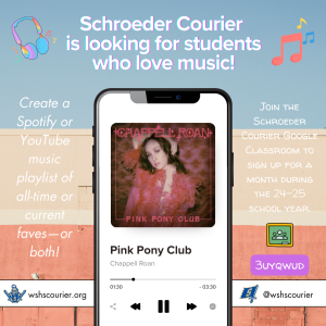 Schroeder Courier Seeks Contributors & Staff!