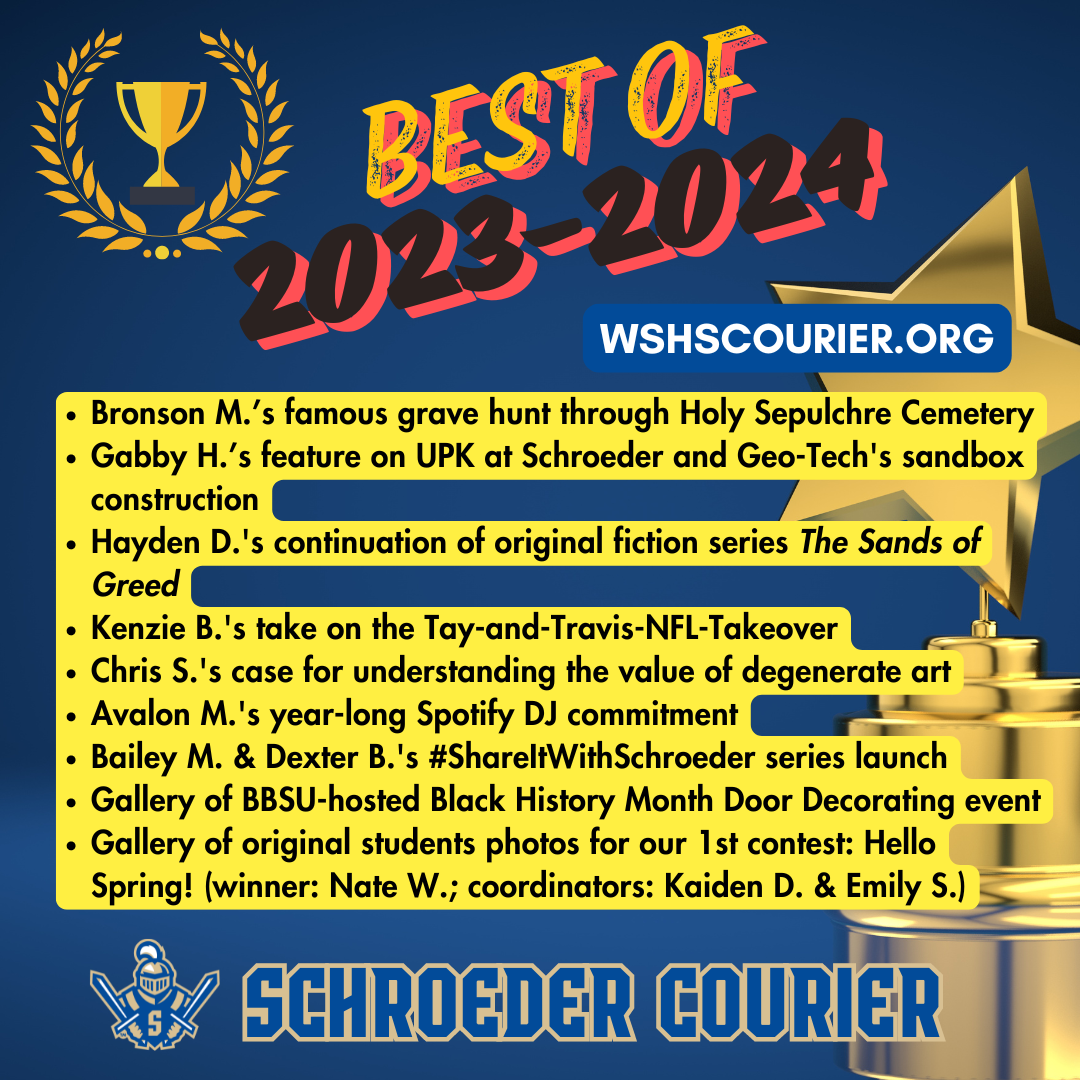 Best of 2023-2024 Schroeder Courier