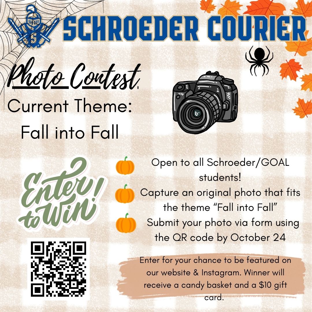 Fall into Fall: Student Photo Contest through Oct. 24