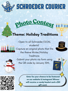 Submissions Open for Winter & Holiday Traditions Photo Contest