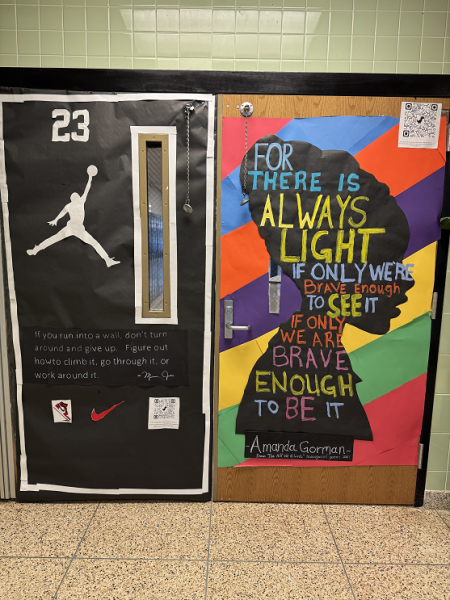 Navigation to Story: Black History Month 2025 Door Decorating