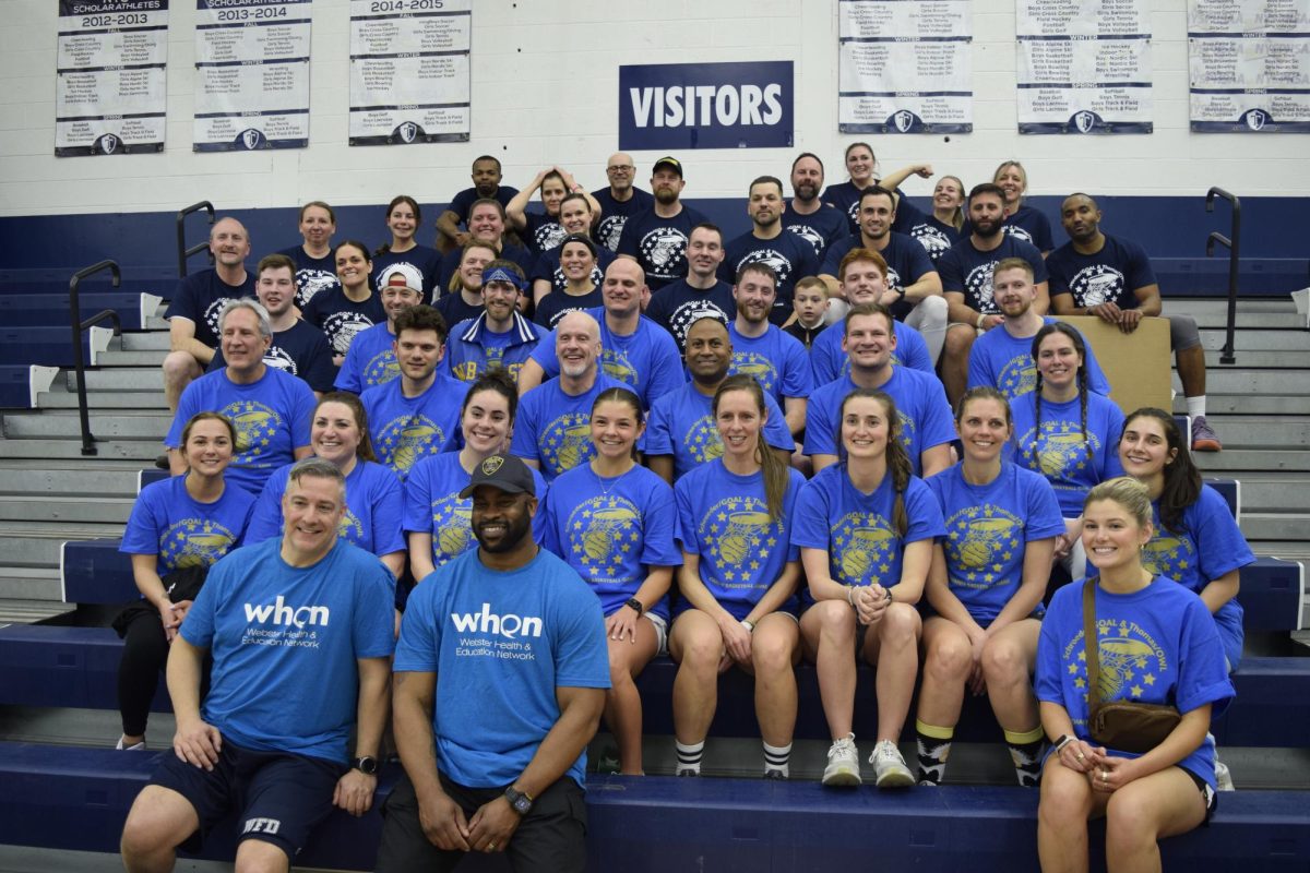 Schroeder Staff Takes on Titans for Charity