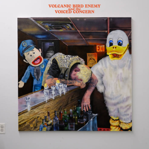 Volcanic Bird Enemy and the Voiced Concern studio album cover