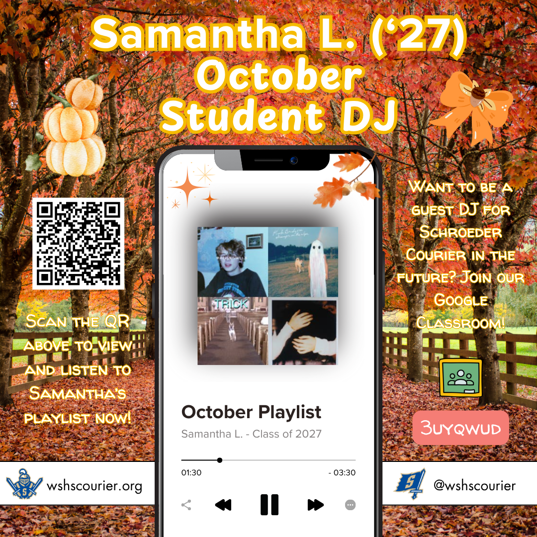 25-26 Student DJ Playlist Archive