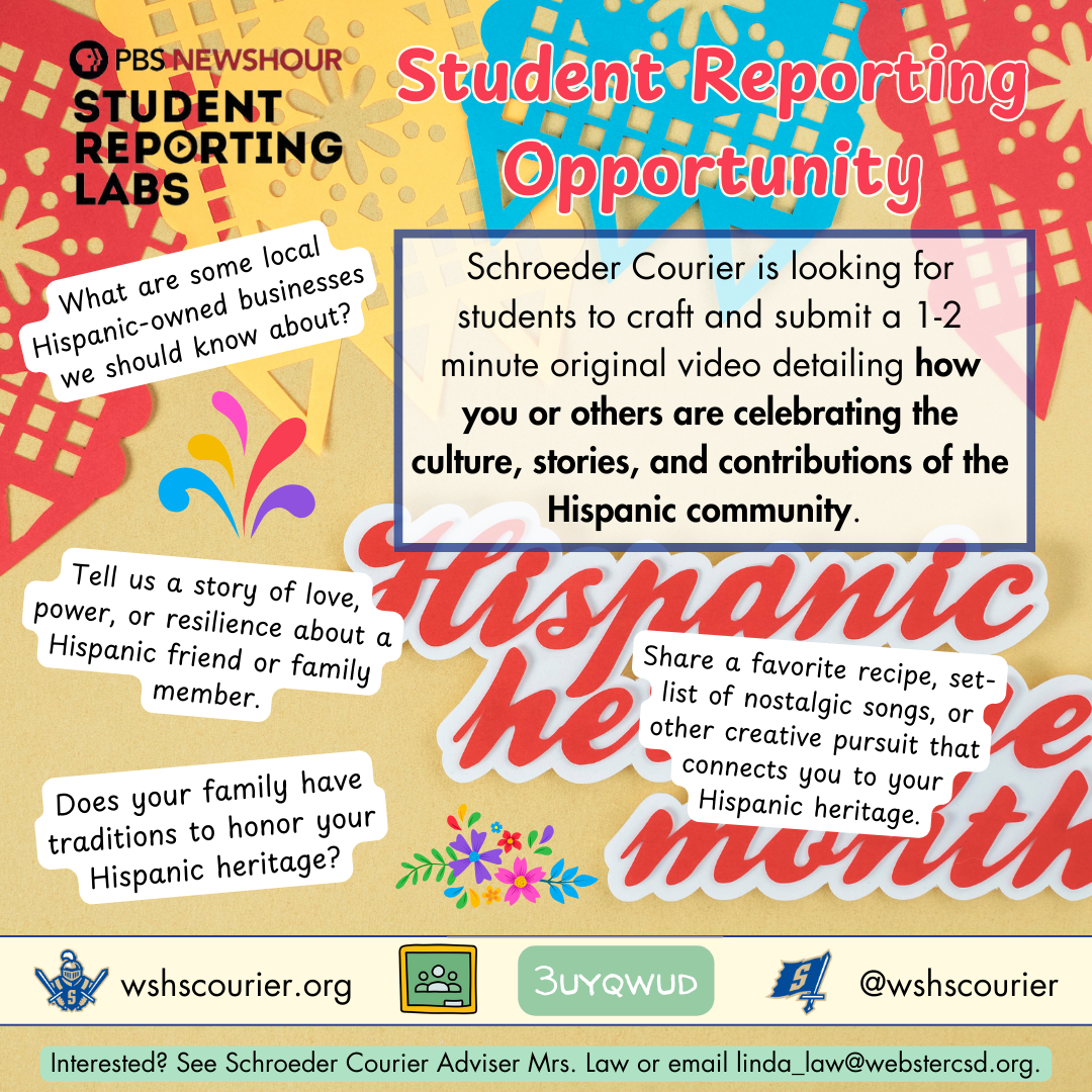 Hispanic Heritage Month Call for Vids (PBS Student Reporting Labs)