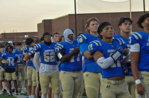 10/3 - Varsity Warrior Football vs. Greece Griffins (Olympia/Odyssey)