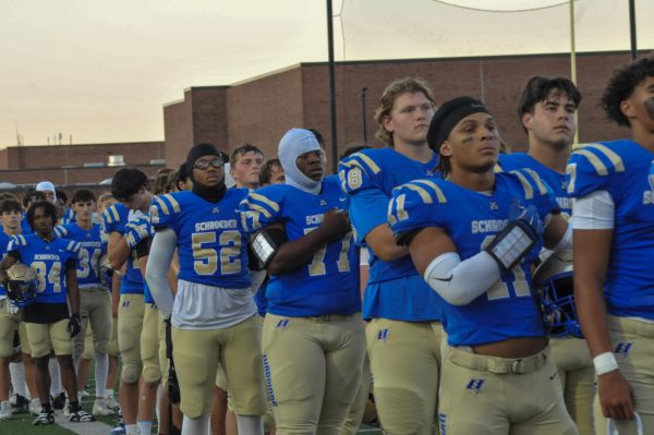 Navigation to Story: (10/3) Varsity Warrior Football vs. Greece Griffins