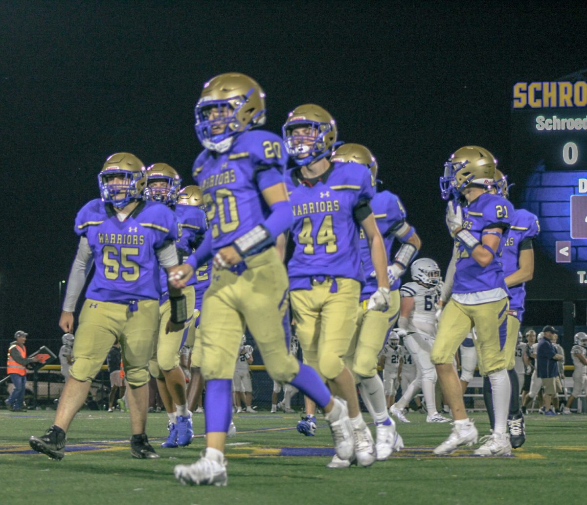 JV Football - 9/29 Schroeder Warriors v. Thomas Titans