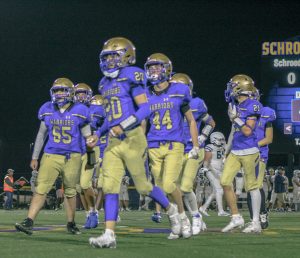 JV Football - 9/29 Schroeder Warriors v. Thomas Titans