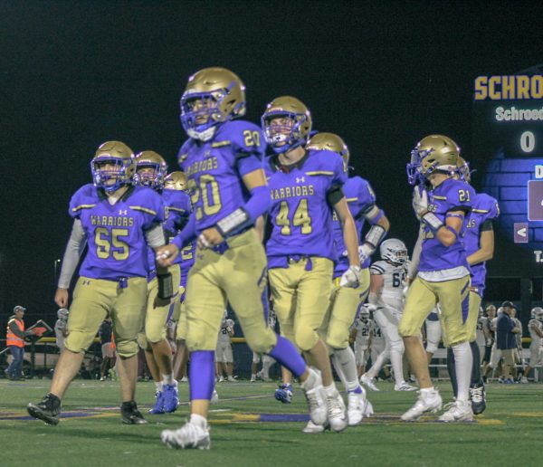 Navigation to Story: (9/29) JV Warrior Football vs. Titans