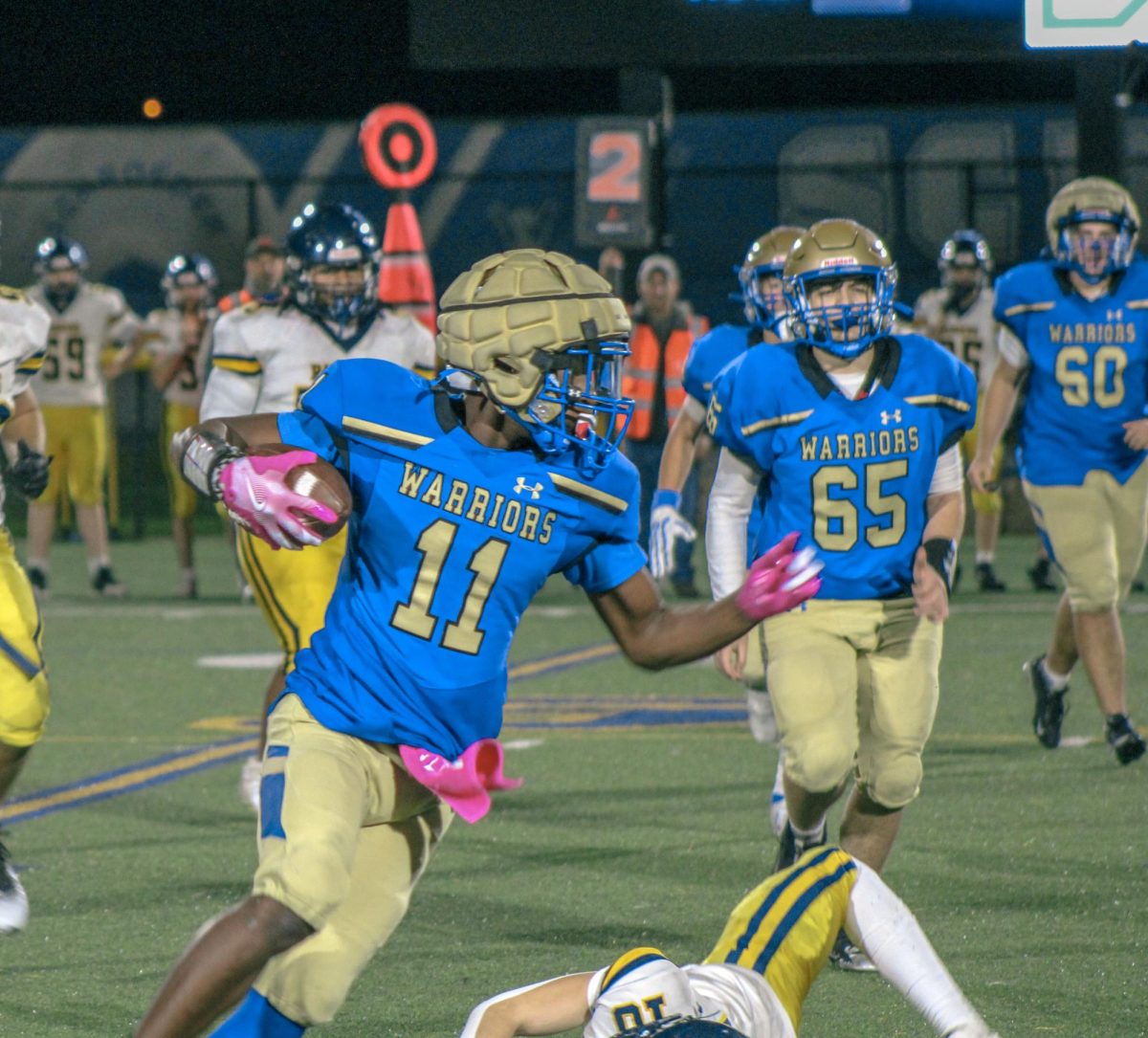 10/13 - JV Football vs. Spencerport Rangers
