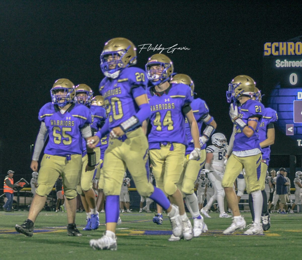 9/29 JV Warriors v Titans