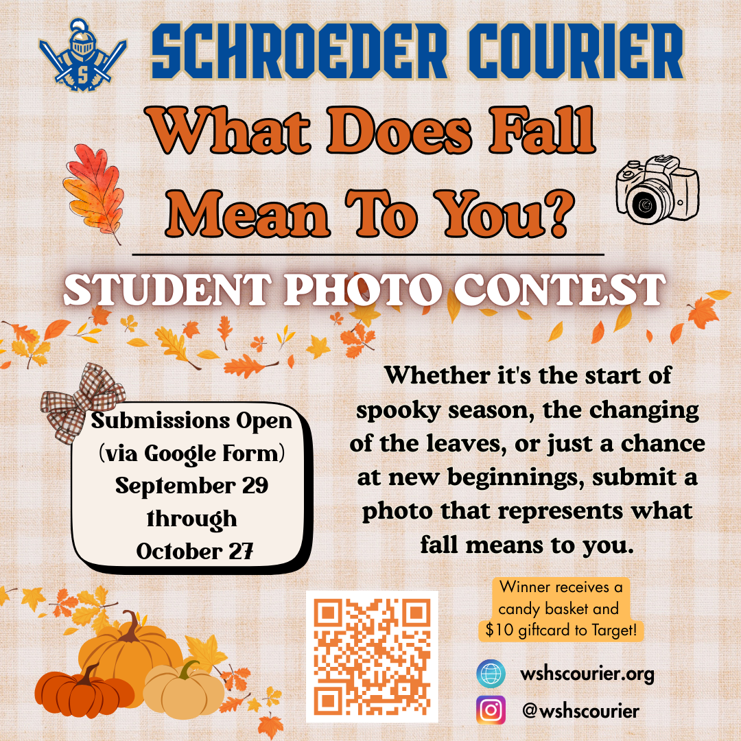 WHAT FALL MEANS TO YOU Student Photo Contest