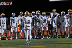 (10/24) Varsity Warrior Football vs. Hilton Cadets