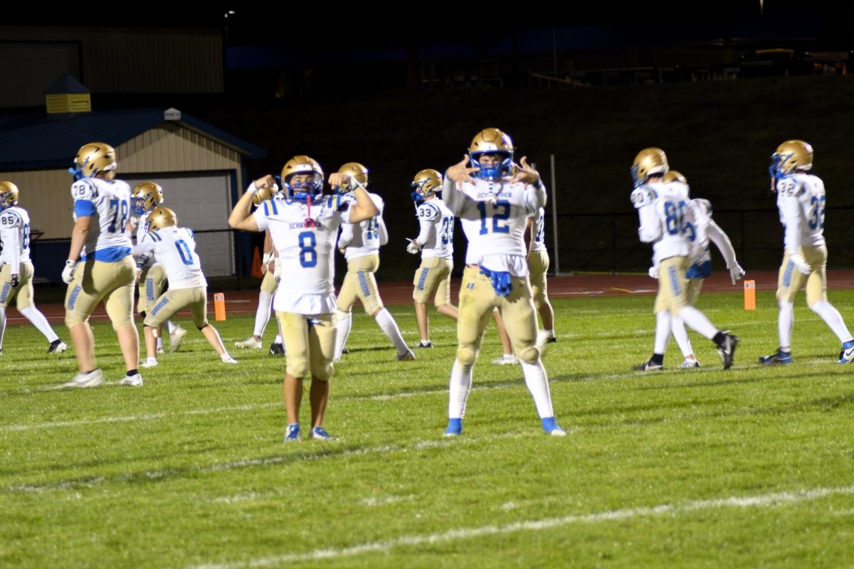 10/10 Varsity Warrior Football vs. Spencerport Rangers