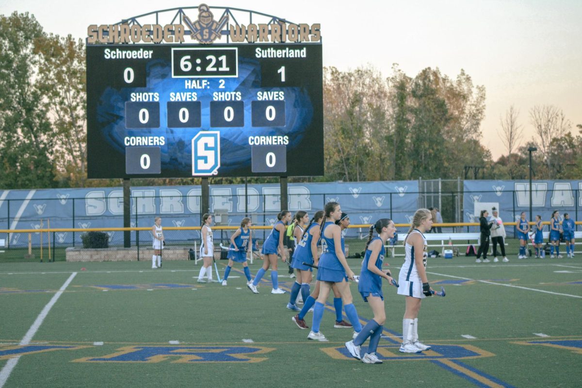 10/14/25 Warriors JV Field Hockey vs. Pittsford Sutherland