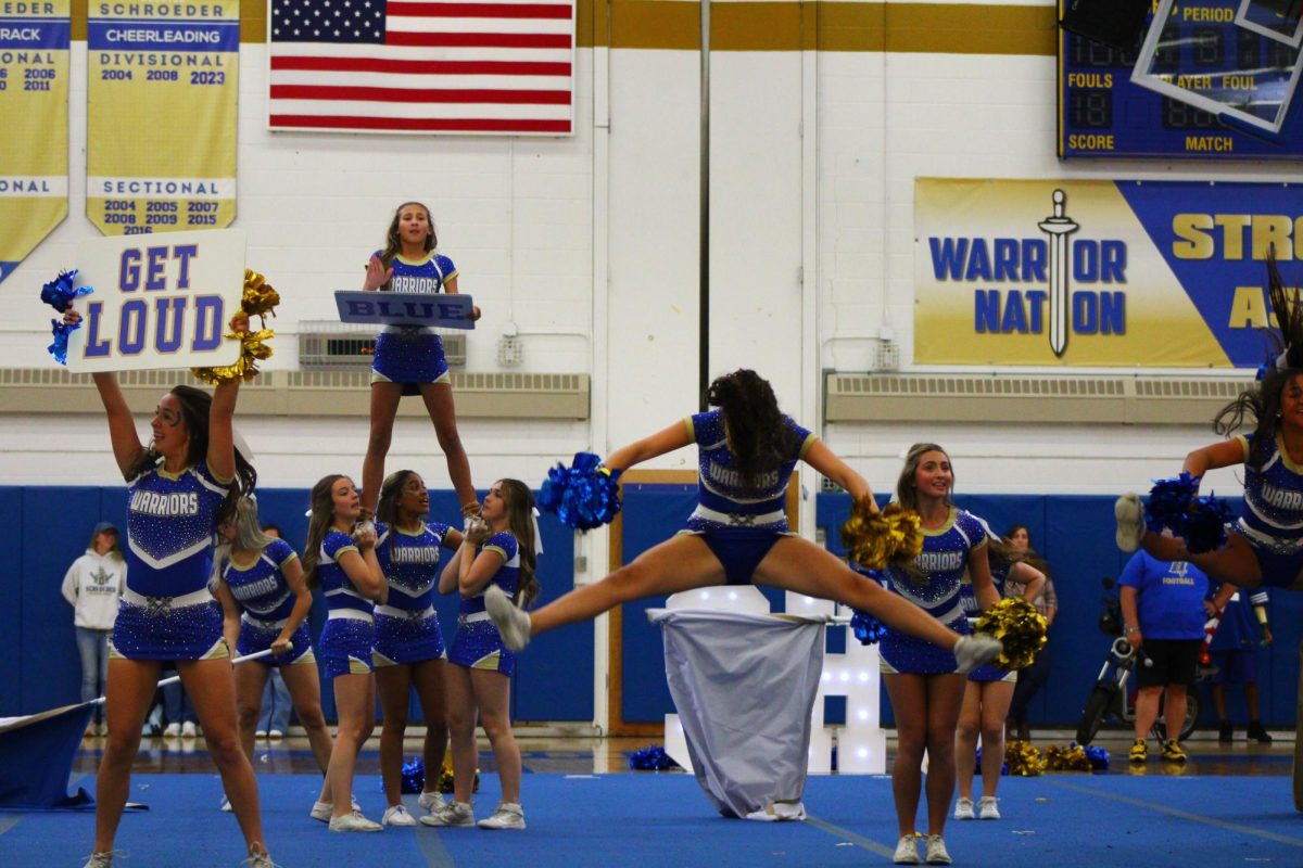 Pep Rally 25-26