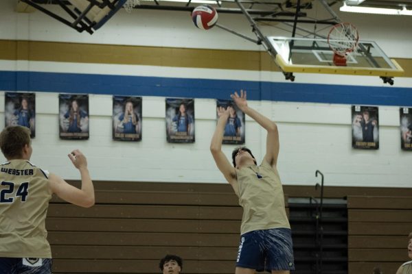 Navigation to Story: (11/5) Varsity Warrior Boys Volleyball vs. Victor Blue Devils