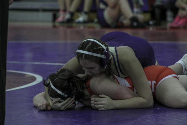 Navigation to Story: (11/29) Varsity Girls Wrestling Gallery