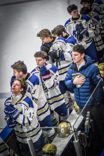 Navigation to Story: (2/25) Varsity Boys Ice Hockey Galleries