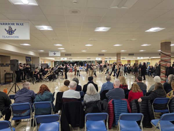 Navigation to Story: Jazz Bands Host Swing Night at Schroeder