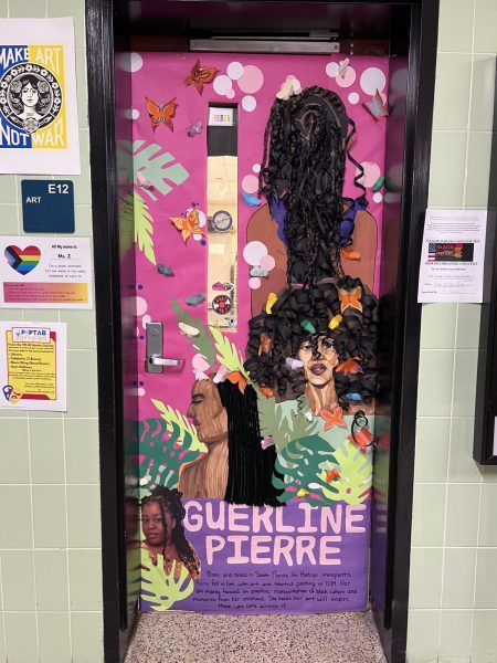 Navigation to Story: BBSU Hosts Annual Black History Door Decorating Contest