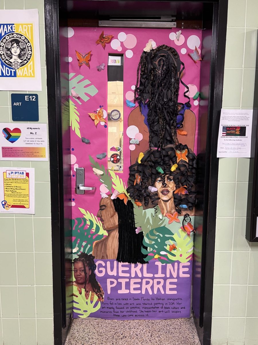 BBSU Hosts Annual Black History Door Decorating Contest