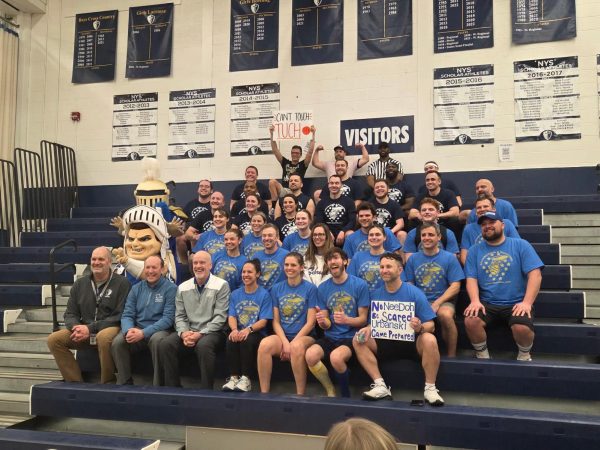 Navigation to Story: Annual Charity Staff Basketball Game Highlights