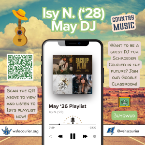 Isy N. ('28) - May Student DJ